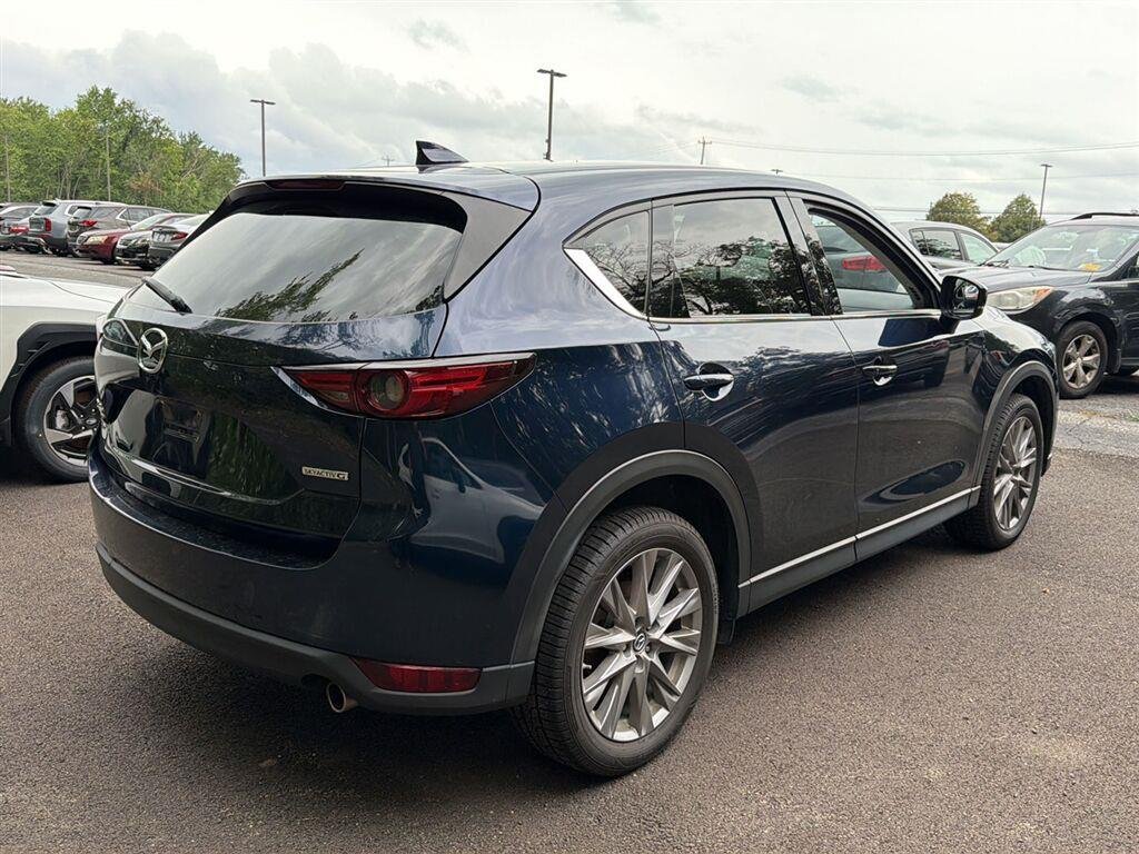 Used 2020 Deep Crystal Blue Mica Mazda Grand Touring image 8