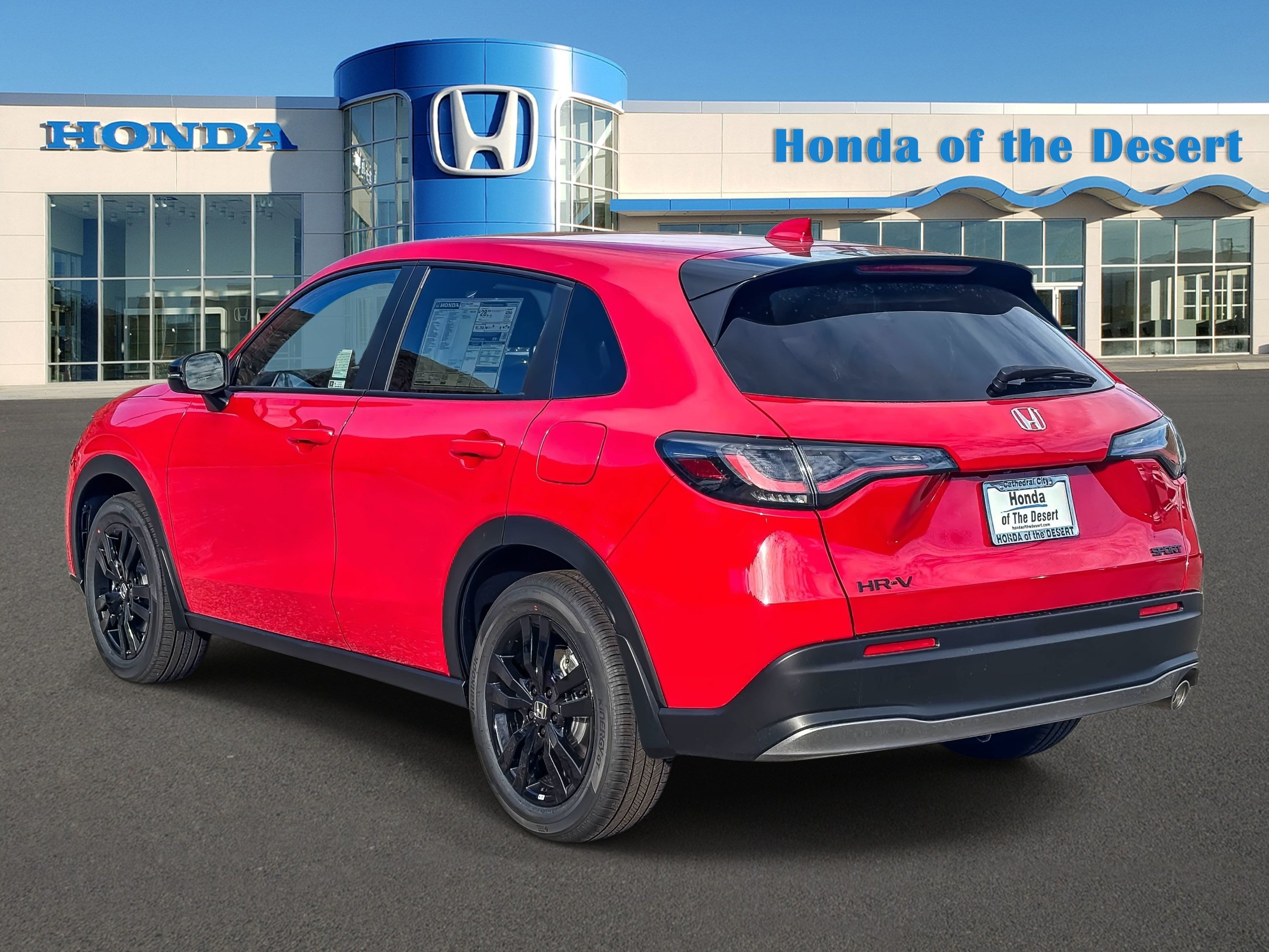 New 2027 Milano Red Honda Sport image 4