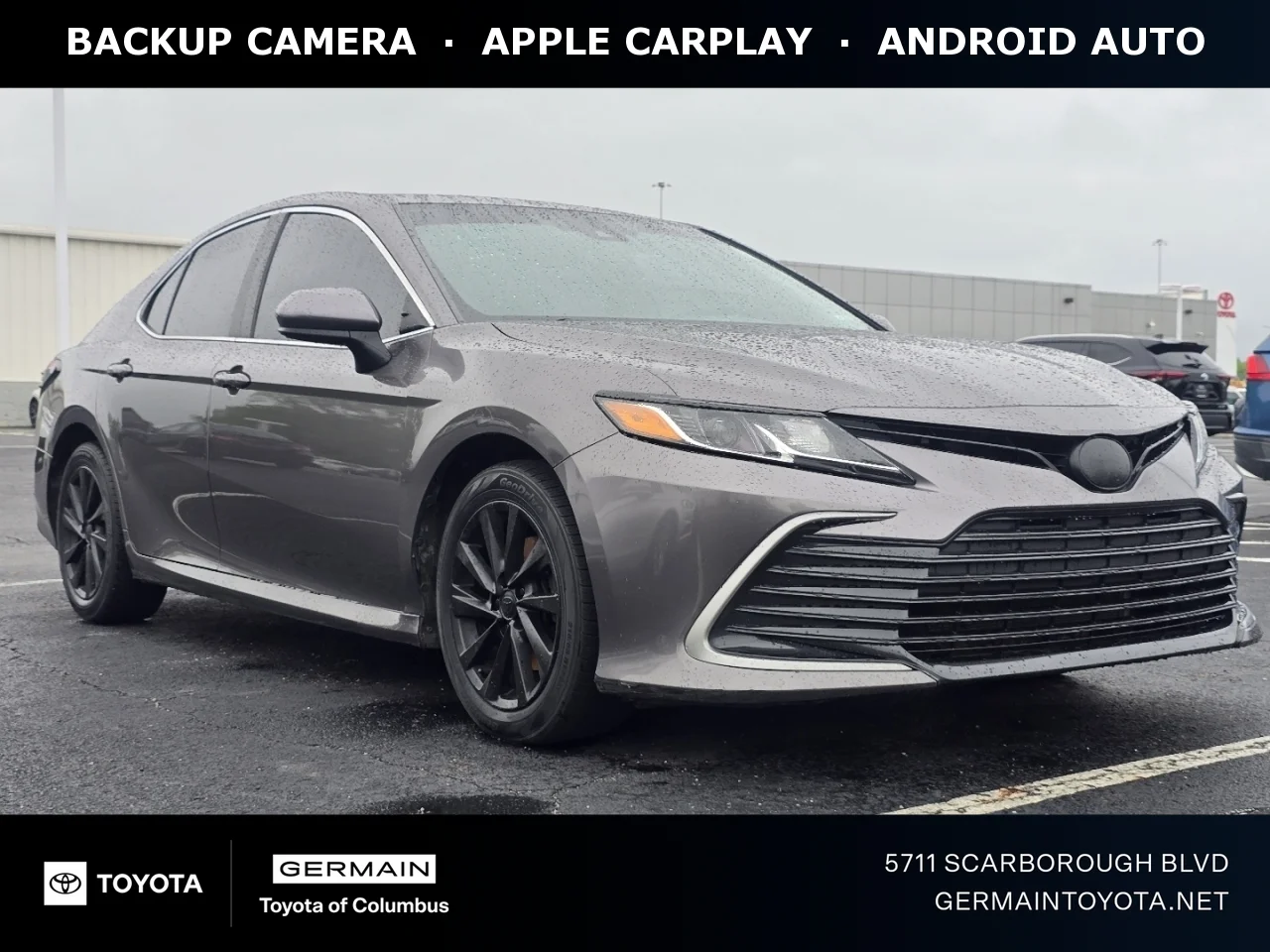 2021 Toyota Camry LE