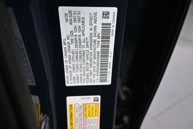 Used 2025  Honda EX image 19