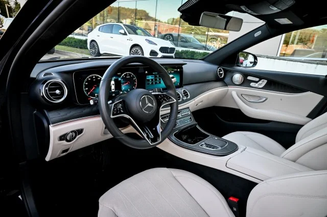 Used 2023 BLUE Mercedes-Benz E 350 image 13