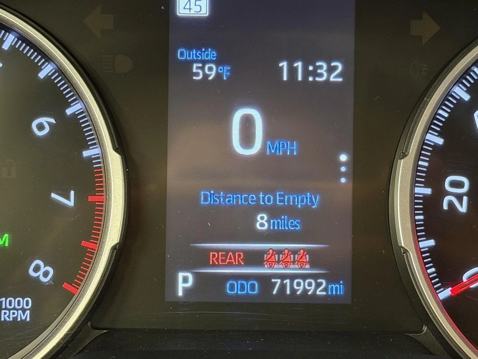 Used 2022 Magnetic Gray Metallic Toyota XLE image 2