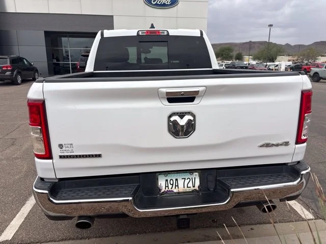 Used 2019 White Ram Big Horn/Lone Star image 7