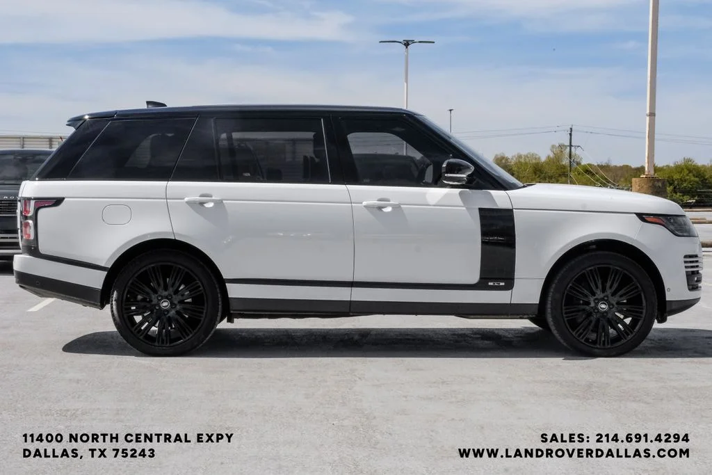 Used 2021 Fuji White Land Rover Westminster image 5