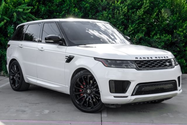 Used 2022 White Land Rover HSE Dynamic image 7