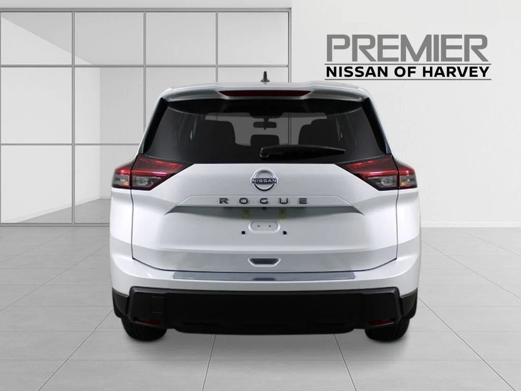 New 2026 Everest White Pearl TriCoat Nissan SV image 4