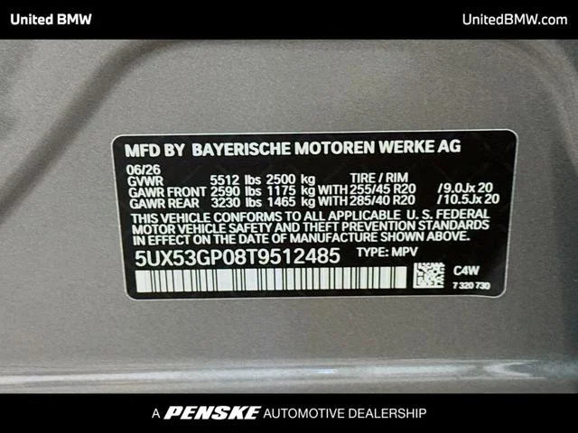 New 2026 Skyscraper Grey Metallic BMW X3 30 image 15