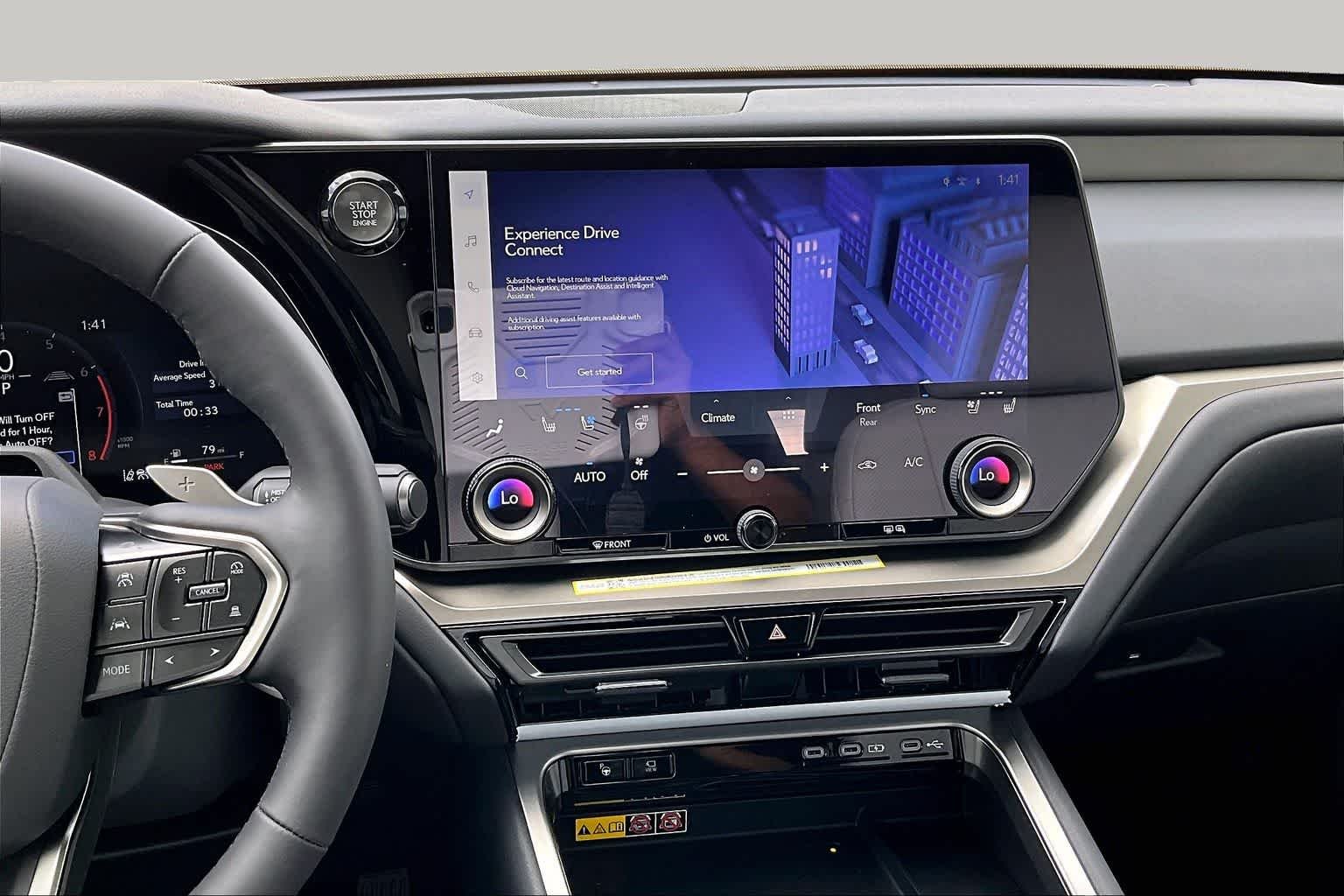 New 2026 Celestial Silver Metallic Lexus PREMIUM AWD image 6