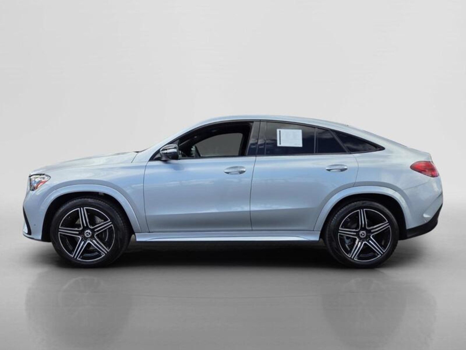 Certified Used 2026 Cirrus Silver Metallic Mercedes-Benz GLE 450 image 2