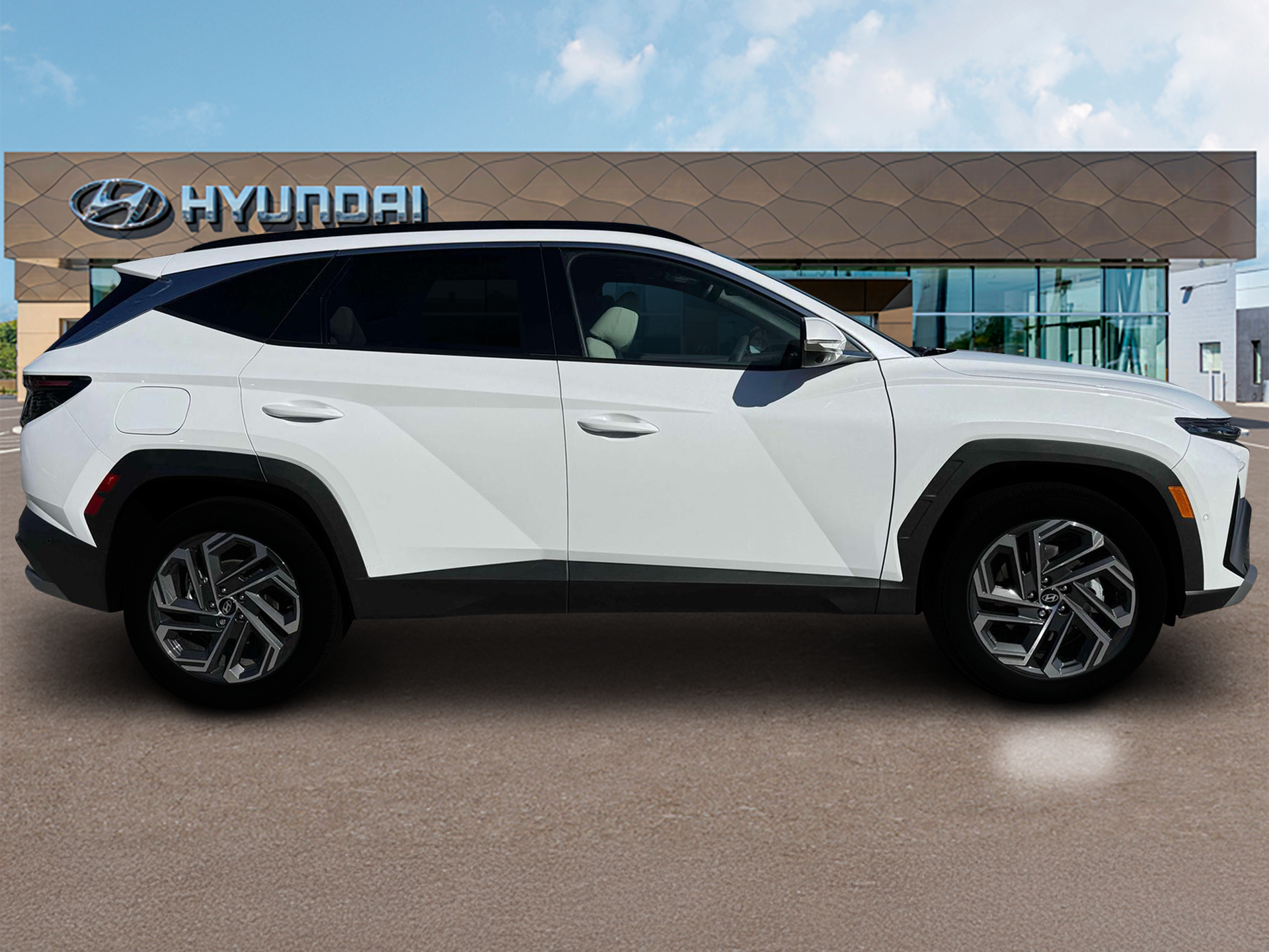 New 2026 White Hyundai Limited image 9