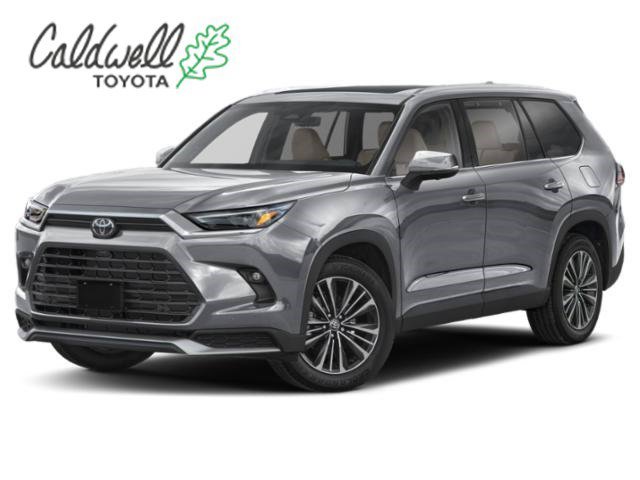Heavy Metal 1 2026 Toyota Grand Highlander Hybrid SUV / Crossover All-Wheel Drive