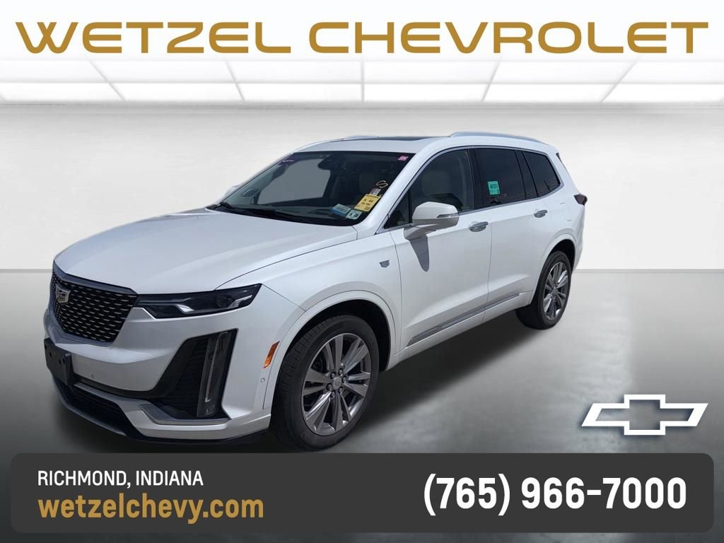 2023 Cadillac XT6 Premium Luxury Auto 4WD's photo
