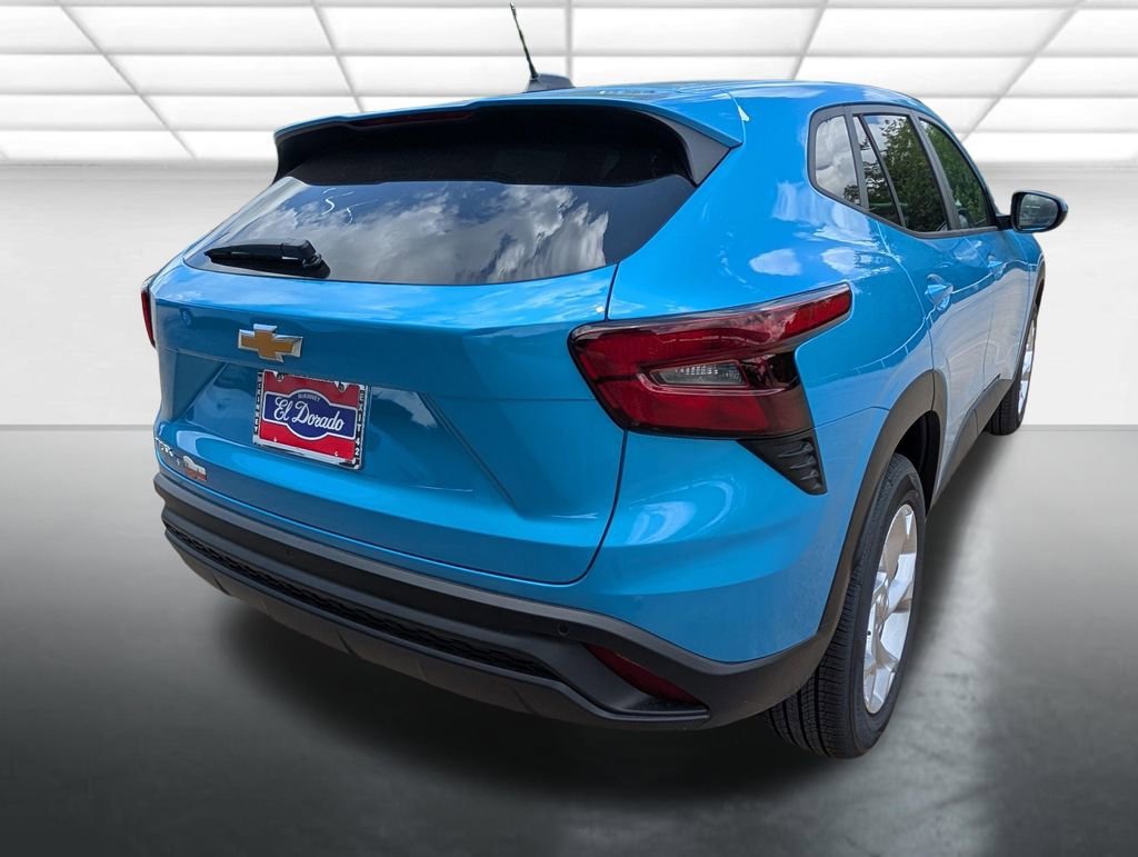 New 2026 Marina Blue Metallic Chevrolet LS image 29