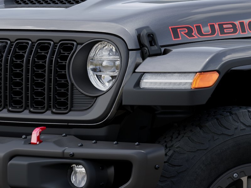 New 2027 Granite Crystal Metallic Clear-Coat Paint Jeep Rubicon X image 6