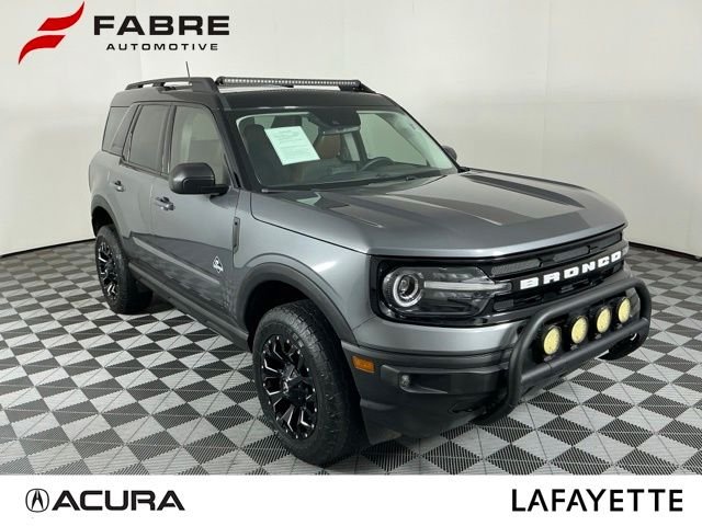 2021 Ford Bronco Sport Outer Banks