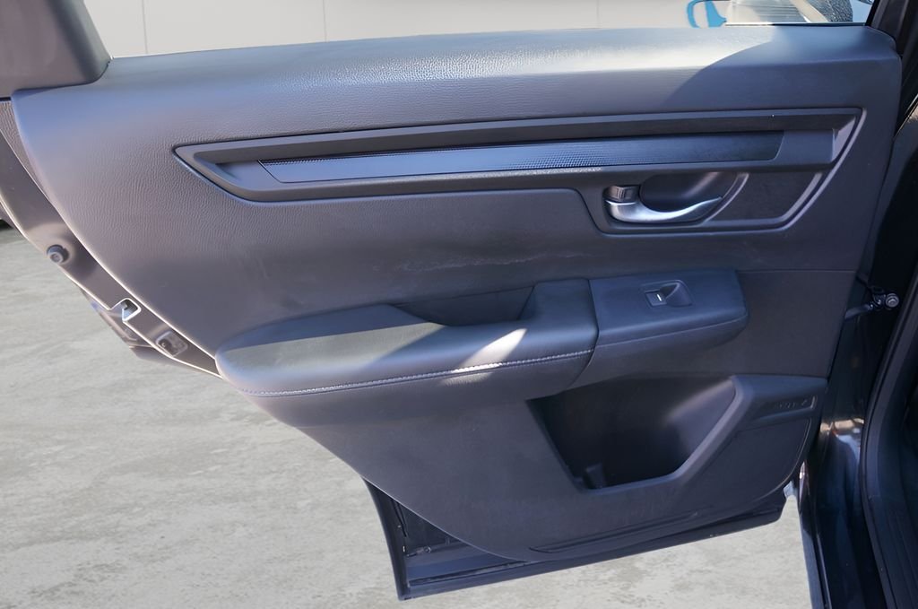Certified Used 2024 Black Honda EX image 8