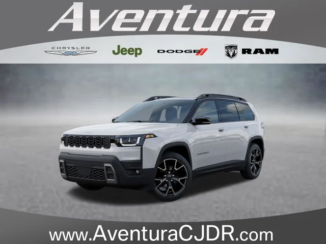 2026 Jeep Cherokee Overland