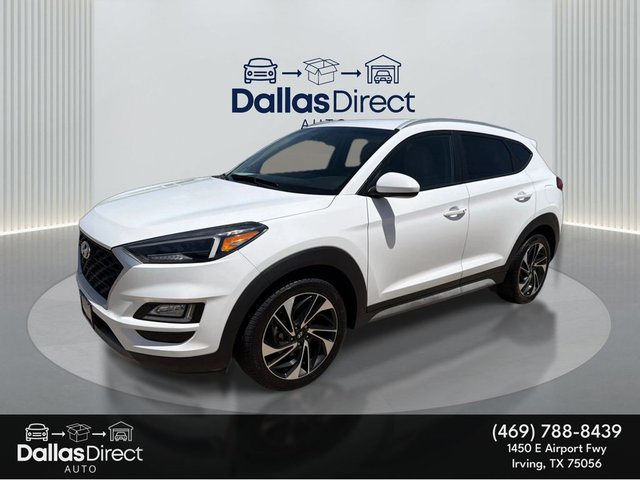 2019 Hyundai Tucson Sport