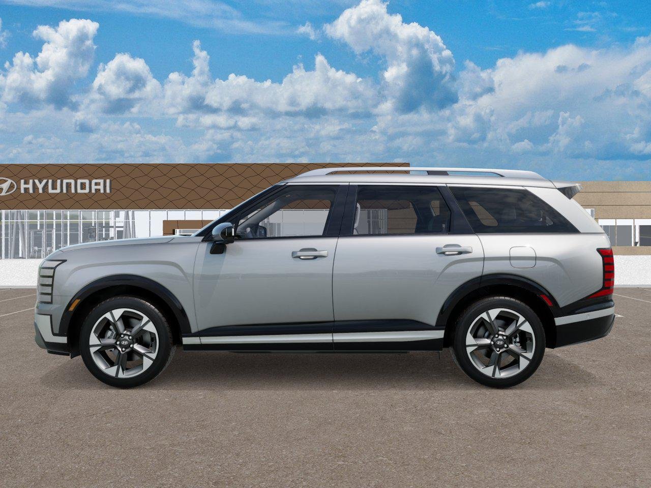 New 2026 Silver Hyundai Limited AWD image 3