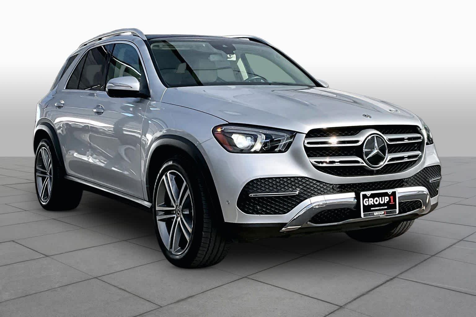 Used 2020 Iridium Silver Metallic Mercedes-Benz GLE 350 image 3