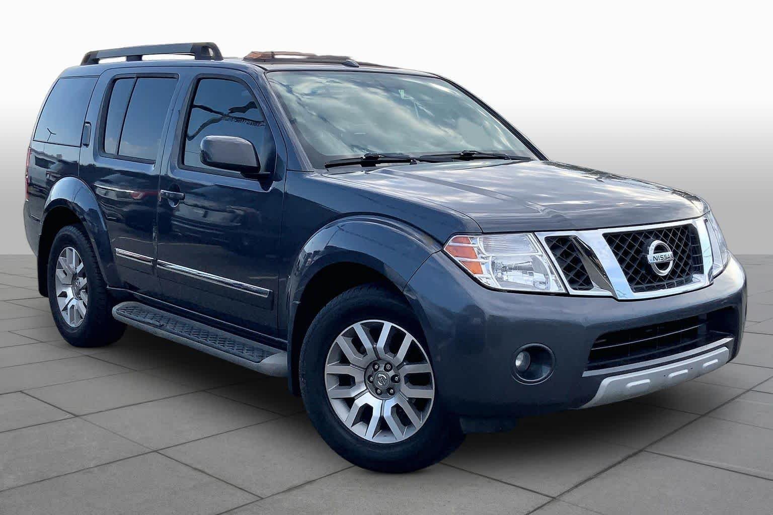 Used 2012 Nissan Pathfinder LE with VIN 5N1AR1NN3CC629917 for sale in Pensacola, FL