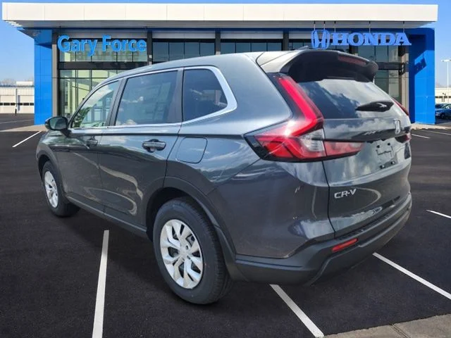 New 2026 Meteorite Gray Metallic Honda LX image 2