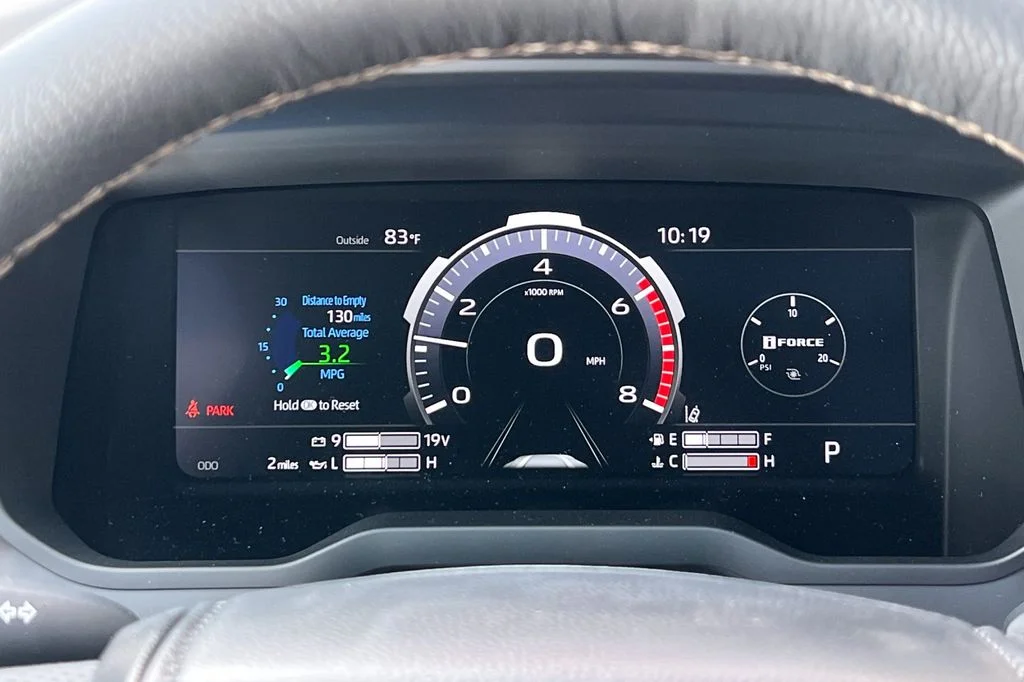 New 2026 Wind Chill Pearl Toyota 1794 Edition image 29