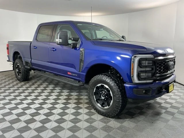 New 2026 Argon Blue Metallic Ford XLT image 3