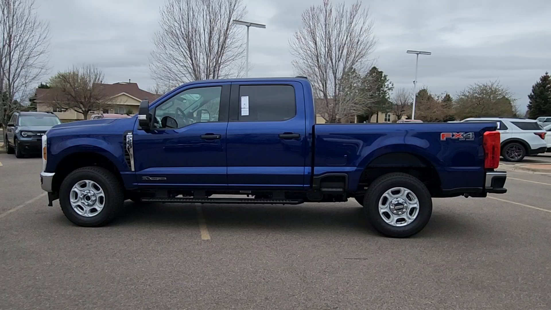 New 2026 Argon Blue Metallic Ford XLT image 24