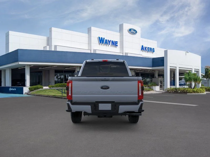 New 2026 Glacier Gray Metallic Tri-Coat Ford Lariat image 5