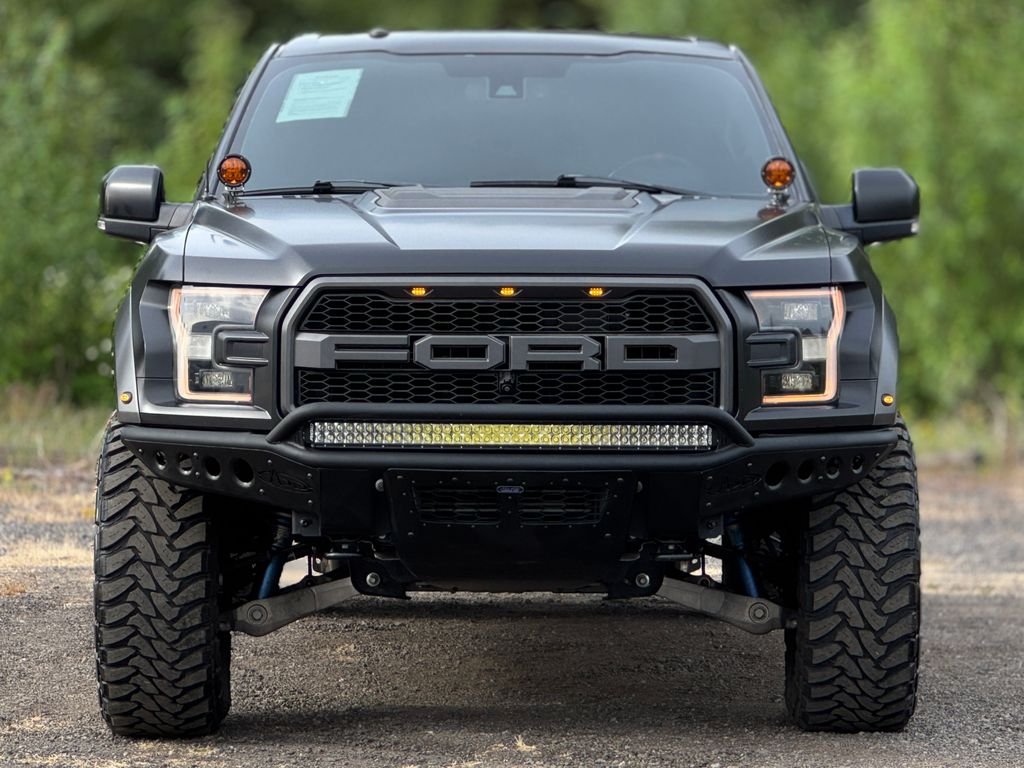 Used 2017 Shadow Black Ford Raptor image 2