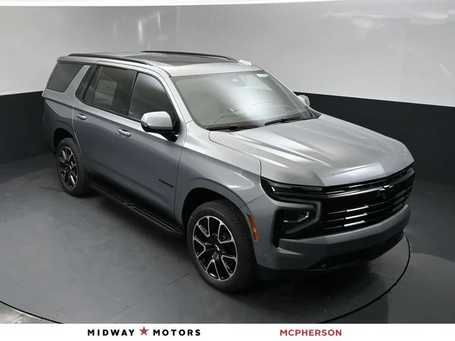 2026 Chevrolet Tahoe RST