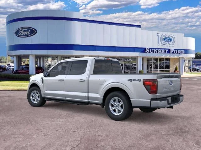 New 2026 Iconic Silver Metallic Ford XLT image 4