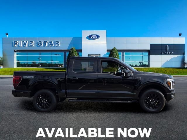 New 2026 Black Ford Lariat image 9