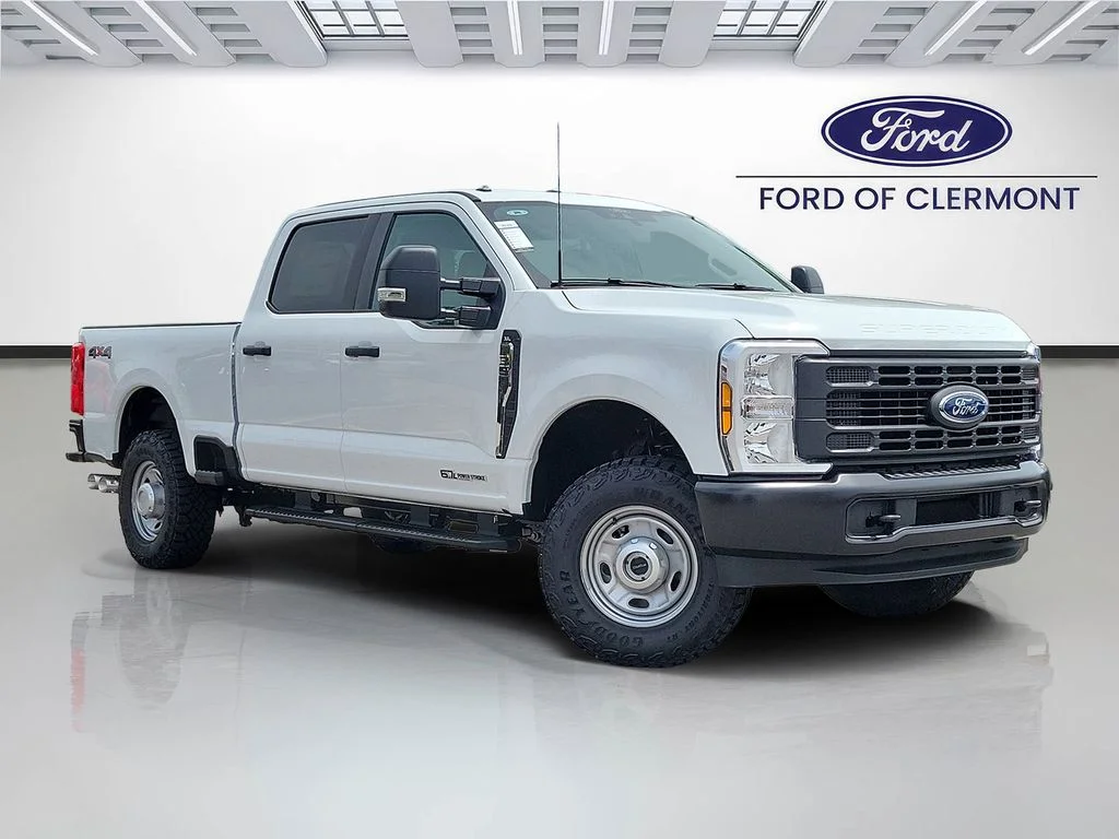 New 2026 Oxford White Ford F-350® XL image 1