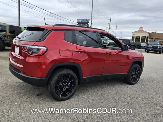 New 2026 Red Hot Pearl-Coat Exterior Paint Jeep Latitude image 13