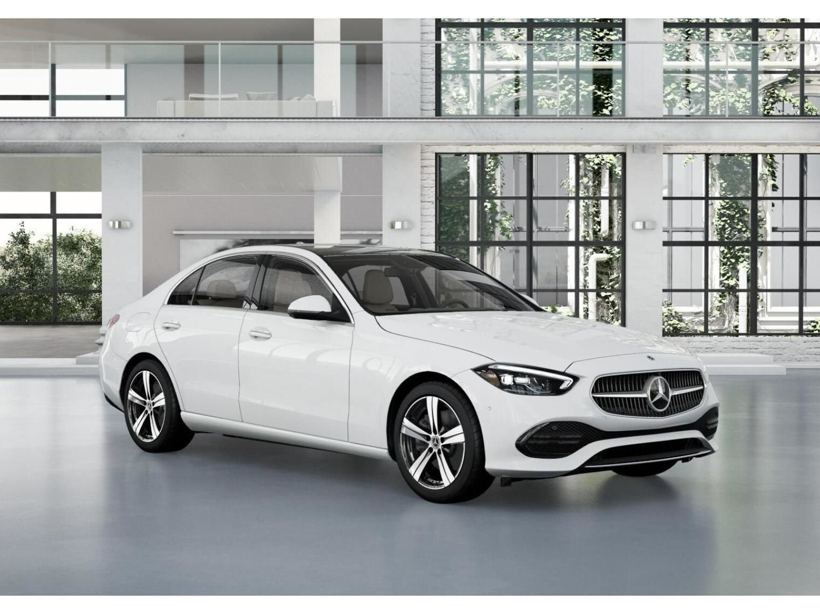 New 2026 Polar White Mercedes-Benz C 300 image 11