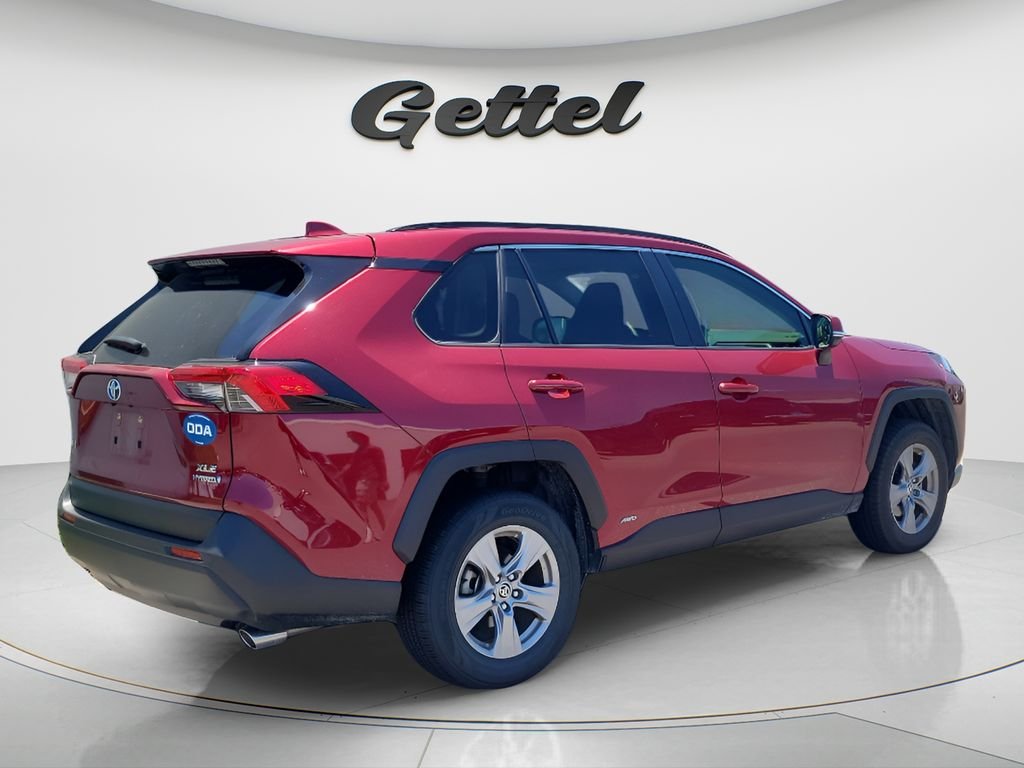Certified Used 2024 Red Toyota XLE image 9