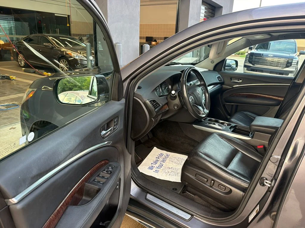 Used 2018 Gray Acura 3.5L image 7