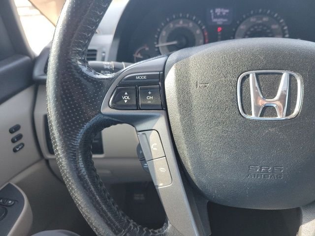 Used 2012 Dark Cherry Pearl II Honda Touring image 11