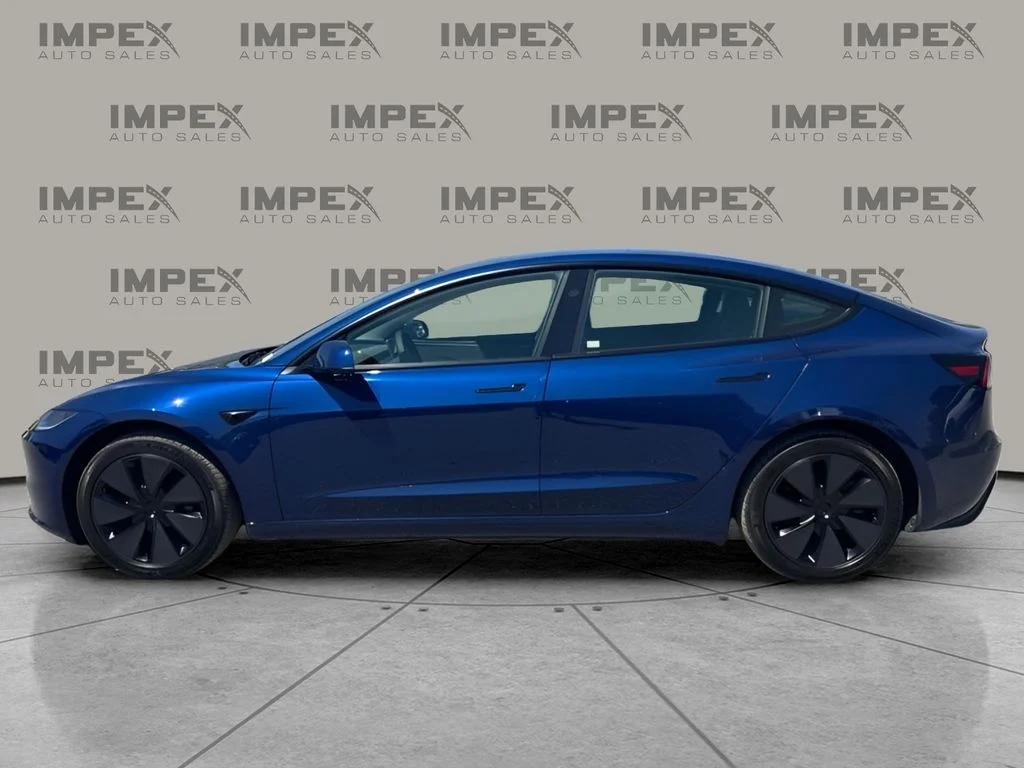 Used 2026 Blue Tesla Base image 2