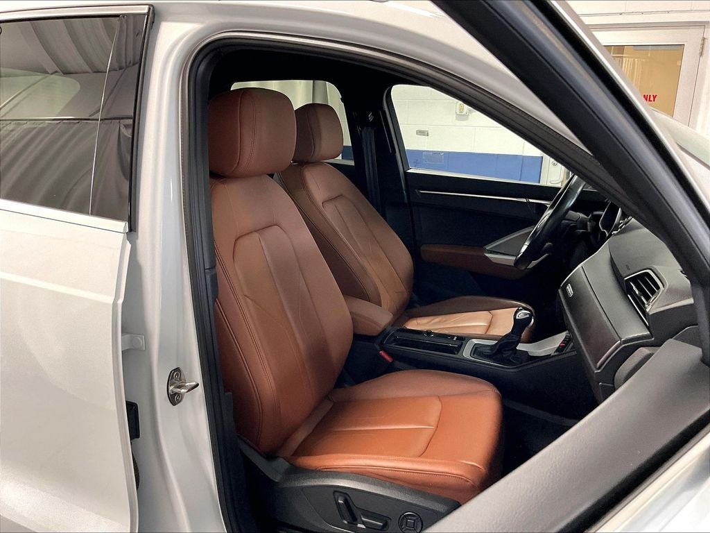 Used 2023 White Audi Premium image 11