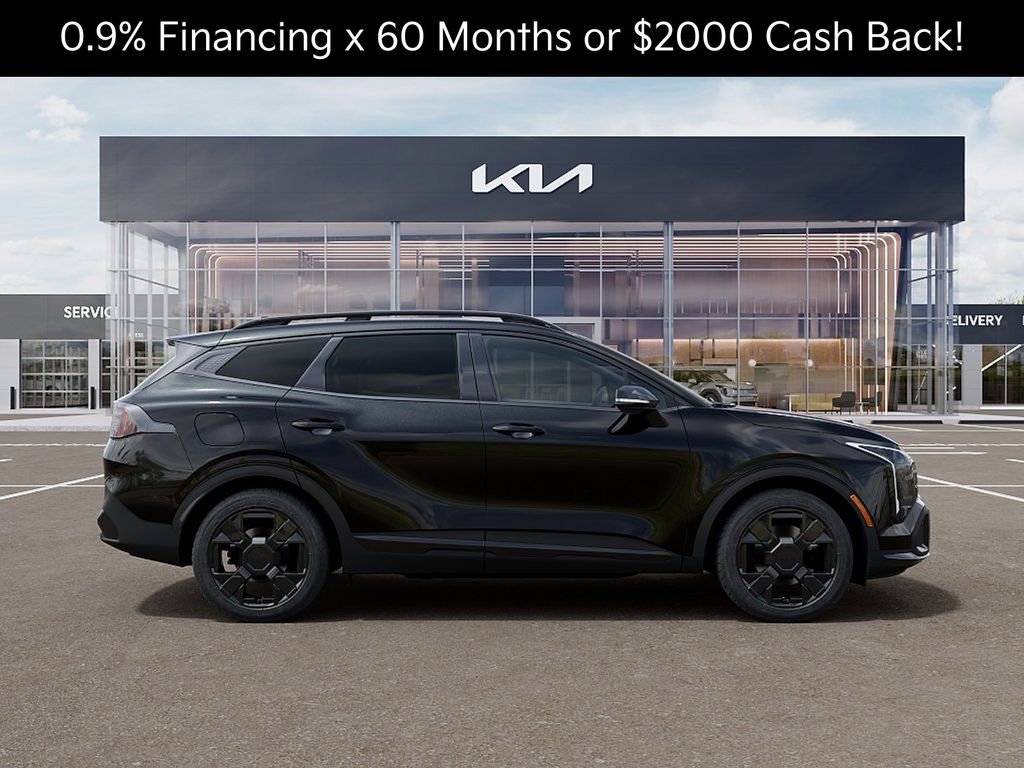 New 2026 Black Kia X-Line image 7