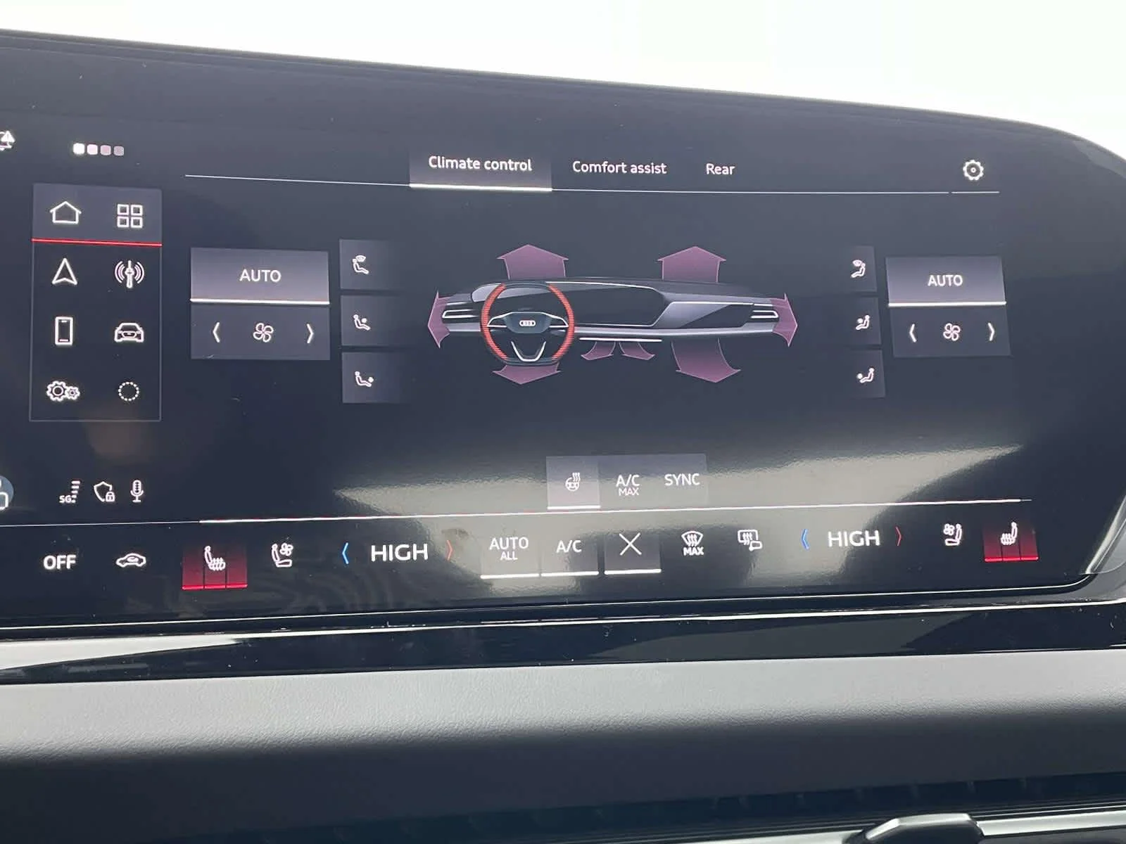 New 2026 Mythos Black Metallic Audi Premium Plus image 27
