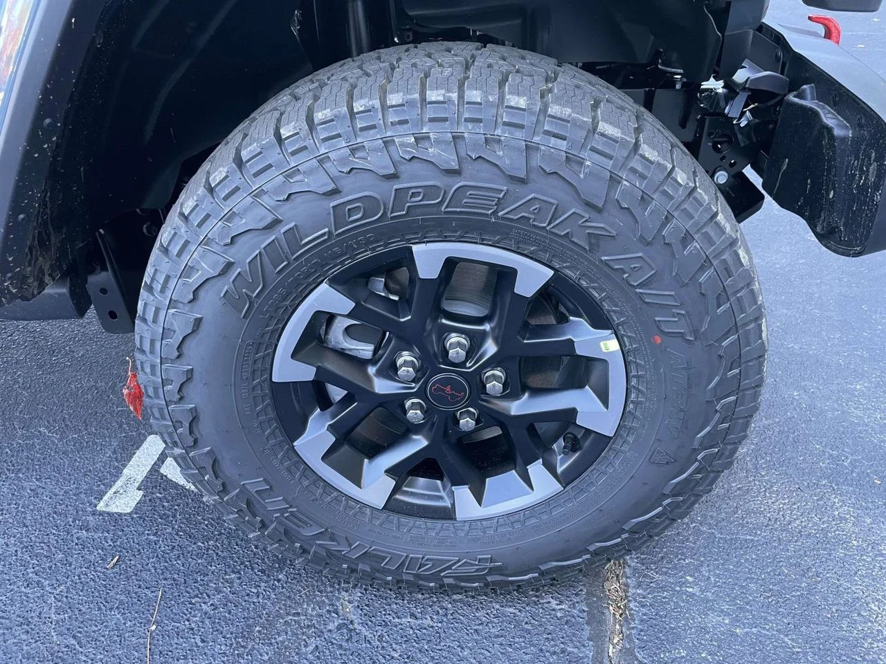New 2026 Anvil Clear-Coat Exterior Paint Jeep Rubicon X image 33