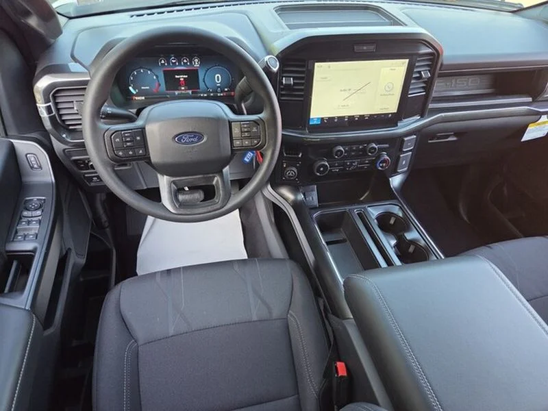 New 2026 Oxford White Ford STX® image 9