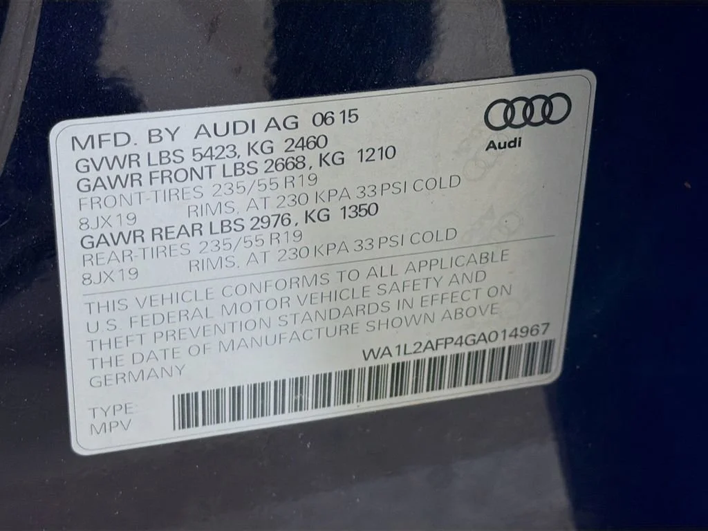 Used 2016  Audi Premium Plus image 29