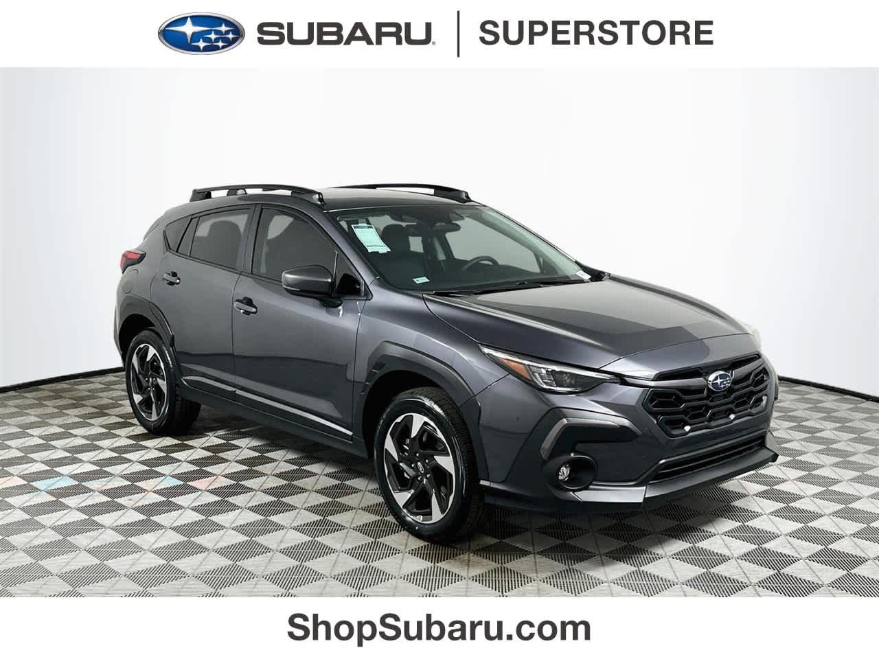 Certified Used 2025 Magnetite Gray Metallic Subaru Limited image 1