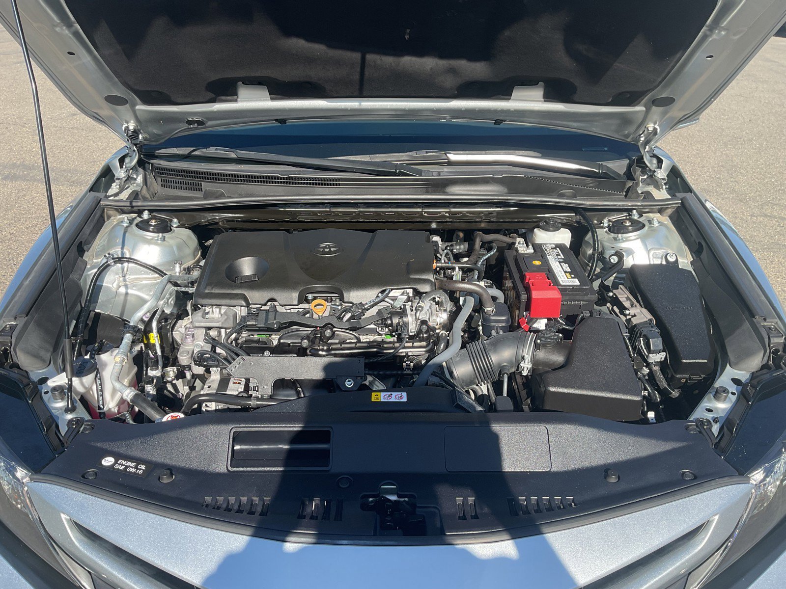 Certified Used 2023 Celestial Silver Metallic Toyota SE image 11