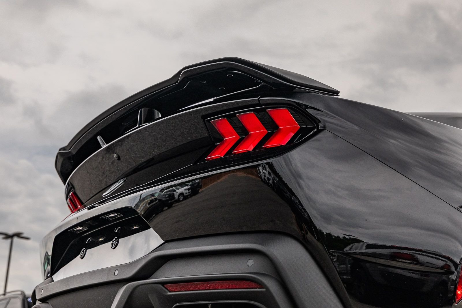 New 2026 Shadow Black Ford Dark Horse® Premium image 19